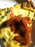 Frittata with Beck’s BBQ Onion Relish